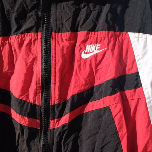 90's Nike Windbreaker Tracksuit + Pants - Picture 2 of 6